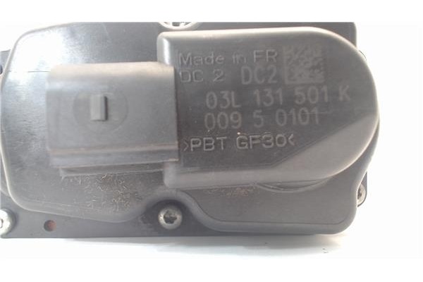 Recambio de electrovalvula egr para volkswagen passat berlina (3c2) 2.0 tdi 16v referencia OEM IAM 03L131501K 38131501AN 3G13150