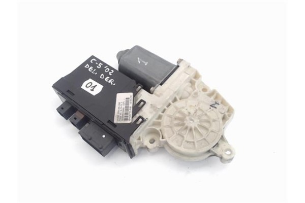 Recambio de motor elevalunas delantero derecho para citroen c5 berlina referencia OEM IAM 9221P7 37551 
