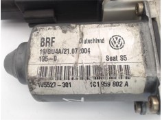 Recambio de motor elevalunas delantero derecho para seat leon (1p1) referencia OEM IAM (1C1959802A)  BRF  