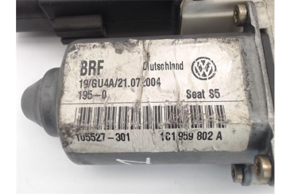 Recambio de motor elevalunas delantero derecho para seat leon (1p1) referencia OEM IAM (1C1959802A)  BRF  
