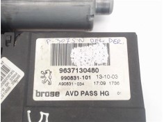Recambio de motor elevalunas delantero derecho para peugeot 307 break / sw (s1) referencia OEM IAM (9637130480) (990187-200) 