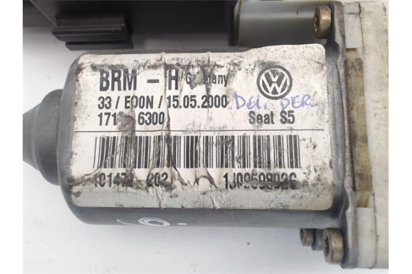 Recambio de motor elevalunas delantero derecho para seat leon (1m1) referencia OEM IAM (1J0959802G)  BRM  