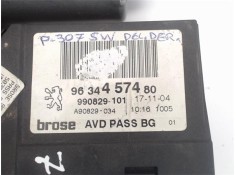 Recambio de motor elevalunas delantero derecho para peugeot 307 break / sw (s1) referencia OEM IAM (9634457480) (990183-200) 