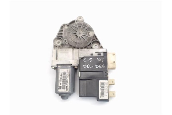 Recambio de motor elevalunas delantero derecho para citroen c5 berlina referencia OEM IAM (9649304480) (985172-101) 