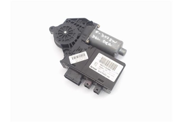 Recambio de motor elevalunas delantero derecho para peugeot 307 break / sw (s1) referencia OEM IAM (9637130480) (990187-200) 