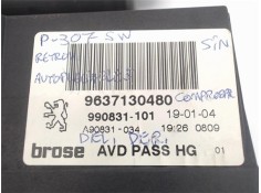 Recambio de motor elevalunas delantero derecho para peugeot 307 break / sw (s1) referencia OEM IAM (9637130480) (990187-200) 