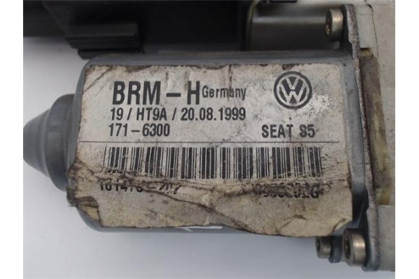 Recambio de motor elevalunas delantero derecho para seat leon (1m1) referencia OEM IAM (1J0959802G)  BRM  