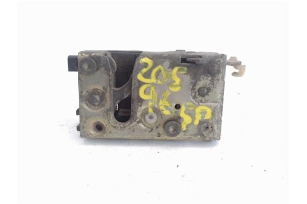 Recambio de cierre electromagnetico trasero derecho para peugeot 205 berlina referencia OEM IAM   