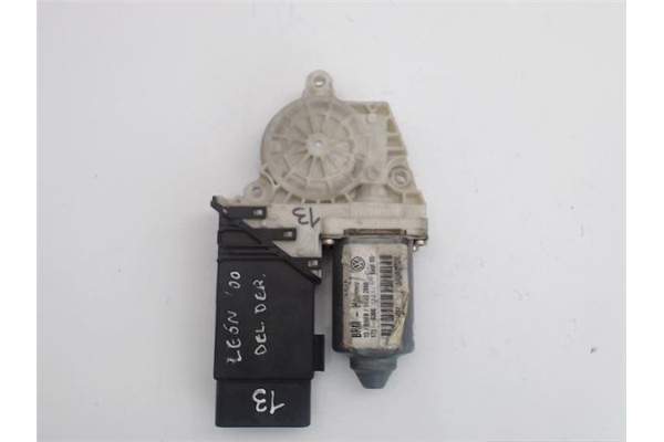 Recambio de motor elevalunas delantero derecho para seat leon (5f1) referencia OEM IAM (1J0959802G)  BRM  