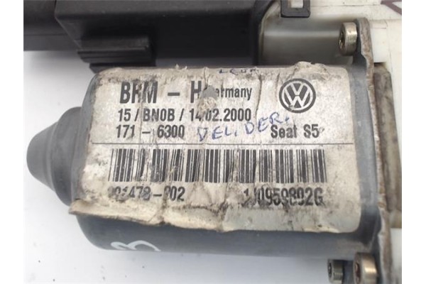 Recambio de motor elevalunas delantero derecho para seat leon (5f1) referencia OEM IAM (1J0959802G)  BRM  
