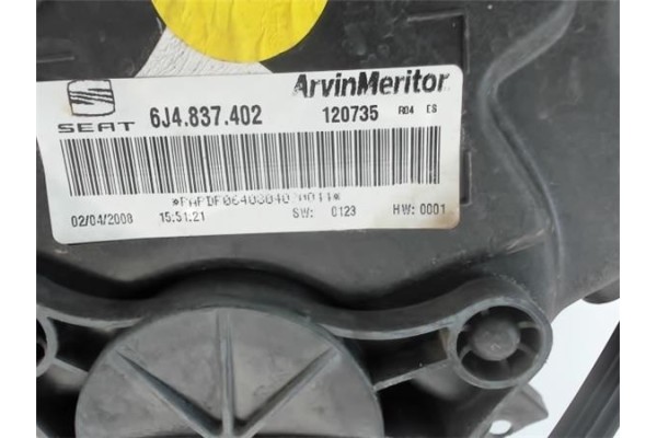 Recambio de elevalunas electrico delantero derecho para seat ibiza berlina (6j5) referencia OEM IAM 6J4837402  