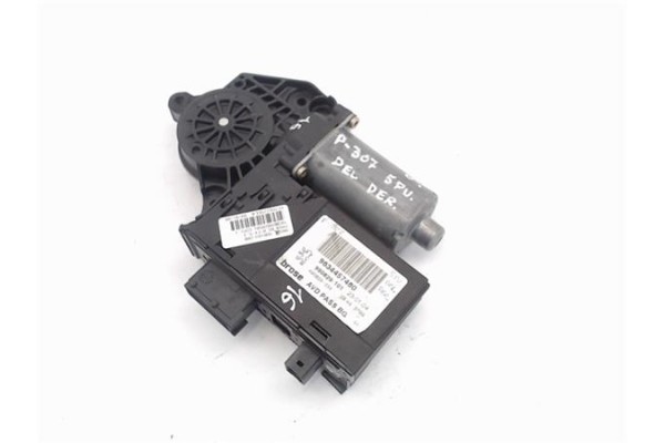 Recambio de motor elevalunas delantero derecho para peugeot 307 (s1) referencia OEM IAM (9634457480) (990183-200) 