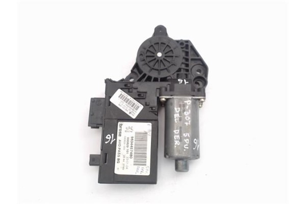 Recambio de motor elevalunas delantero derecho para peugeot 307 (s1) referencia OEM IAM (9634457480) (990183-200) 