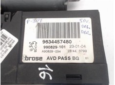 Recambio de motor elevalunas delantero derecho para peugeot 307 (s1) referencia OEM IAM (9634457480) (990183-200) 