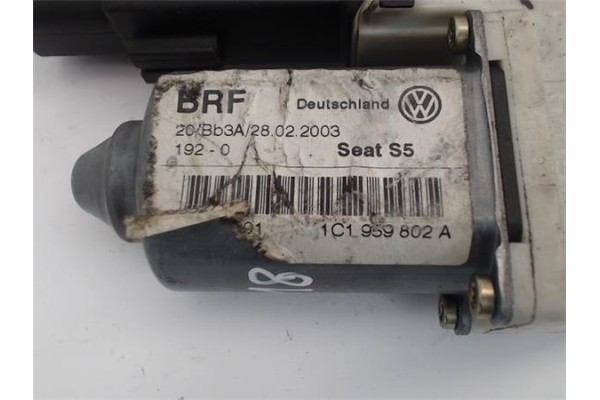 Recambio de motor elevalunas delantero derecho para seat toledo (1m2) referencia OEM IAM (1C1959802A)  1C1959802A , AUDI | 1C195