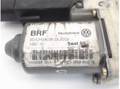 Recambio de motor elevalunas delantero derecho para seat leon (1m1) referencia OEM IAM (1C1959802A)  1C1959802A , AUDI | 1C19598