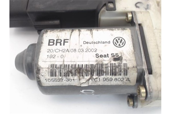 Recambio de motor elevalunas delantero derecho para seat leon (1m1) referencia OEM IAM (1C1959802A)  1C1959802A , AUDI | 1C19598