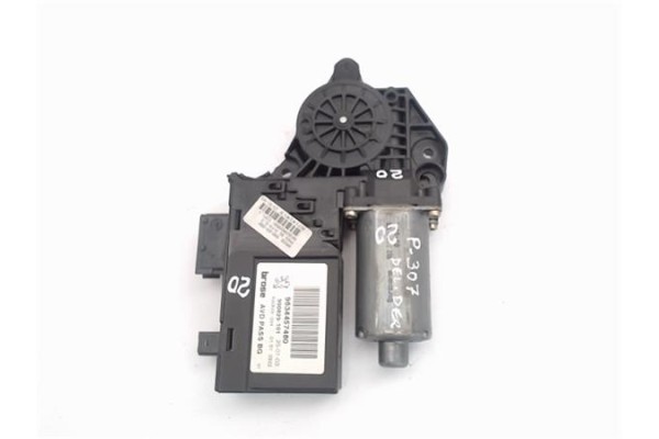 Recambio de motor elevalunas delantero derecho para peugeot 307 berlina (s2) referencia OEM IAM (9634457480) (990183-200) 
