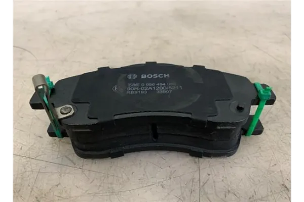 Recambio de pastilla de freno rueda delantero derecha para toyota avensis berlina (t22) 2.0 vvt-i referencia OEM IAM 0986494054 