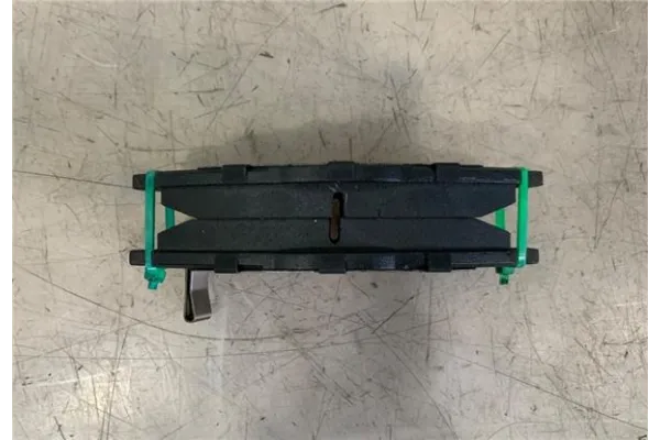 Recambio de pastilla de freno rueda delantero izquierda para toyota avensis berlina (t22) 2.0 vvt-i referencia OEM IAM 986494054