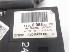 Recambio de motor elevalunas delantero derecho para citroen c8 referencia OEM IAM (1400208580) (990187-201) 
