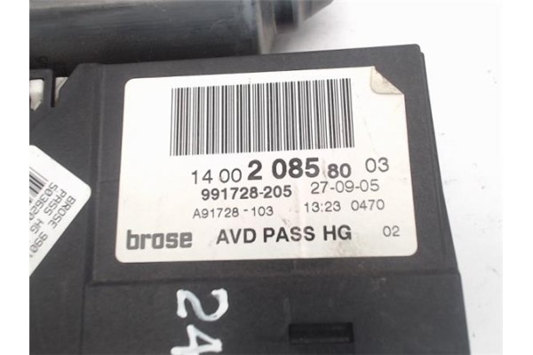 Recambio de motor elevalunas delantero derecho para citroen c8 referencia OEM IAM (1400208580) (990187-201) 