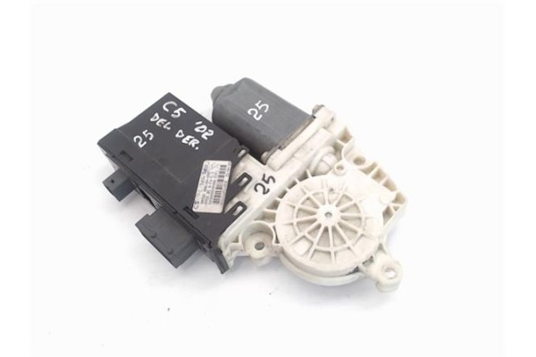 Recambio de motor elevalunas delantero derecho para citroen c5 berlina referencia OEM IAM 9221P7 37551 