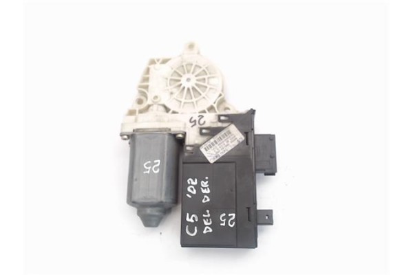 Recambio de motor elevalunas delantero derecho para citroen c5 berlina referencia OEM IAM 9221P7 37551 