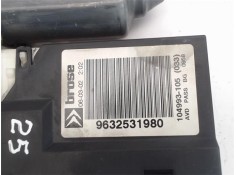 Recambio de motor elevalunas delantero derecho para citroen c5 berlina referencia OEM IAM 9221P7 37551 