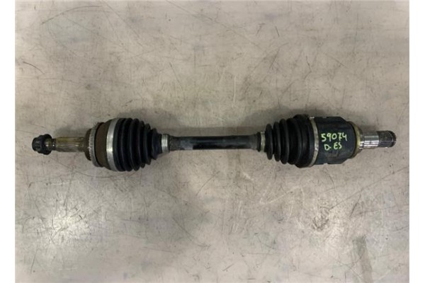 Recambio de palier delantero izquierdo para toyota avensis berlina (t22) 2.0 vvt-i referencia OEM IAM 4341005350 4346009A21 4341
