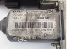 Recambio de motor elevalunas delantero derecho para seat leon (1m1) referencia OEM IAM (1C1959802A)  1C1959802A , AUDI | 1C19598