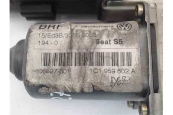Recambio de motor elevalunas delantero derecho para seat leon (1m1) referencia OEM IAM (1C1959802A)  1C1959802A , AUDI | 1C19598
