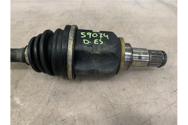 Recambio de palier delantero izquierdo para toyota avensis berlina (t22) 2.0 vvt-i referencia OEM IAM 4341005350 4346009A21 4341