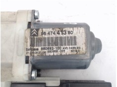 Recambio de motor elevalunas delantero derecho para citroen c4 berlina referencia OEM IAM (9647441380) (996388-102) 