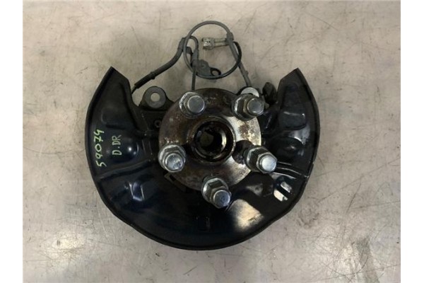Recambio de mangueta delantero derecha para toyota avensis berlina (t22) 2.0 vvt-i referencia OEM IAM 4321105051  