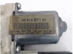 Recambio de motor elevalunas delantero derecho para peugeot 307 (s1) referencia OEM IAM (9681587180) (965496-100) 