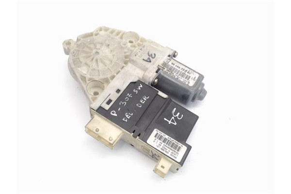 Recambio de motor elevalunas delantero derecho para peugeot 307 (s1) referencia OEM IAM (9649911080) (996388-101)  