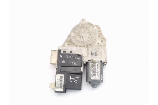 Recambio de motor elevalunas delantero derecho para peugeot 307 (s1) referencia OEM IAM (9649911080) (996388-101)  