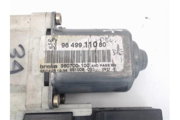 Recambio de motor elevalunas delantero derecho para peugeot 307 (s1) referencia OEM IAM (9649911080) (996388-101)  