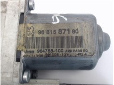 Recambio de motor elevalunas delantero derecho para peugeot 307 (s1) referencia OEM IAM (9681587180) (965496-100)  