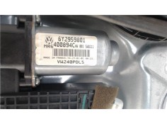 Recambio de elevalunas electrico delantero derecho para volkswagen polo iv (9n1) 1.4 16v referencia OEM IAM w06q3837402s  