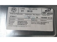 Recambio de elevalunas electrico delantero derecho para volkswagen polo iv (9n1) 1.4 16v referencia OEM IAM w06q3837402s  