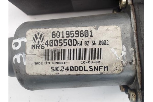 Recambio de motor elevalunas delantero derecho para skoda fabia (6y2/6y3) referencia OEM IAM (6Q1959801)  