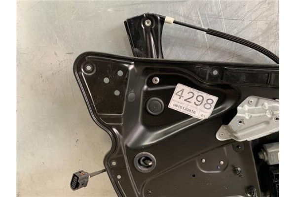 Recambio de elevalunas electrico delantero izquierdo para volkswagen passat berlina (3c2) 2.0 tdi 16v referencia OEM IAM 1K09597
