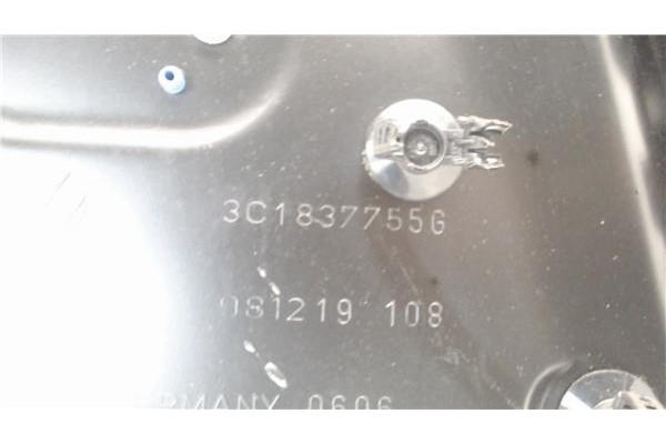 Recambio de elevalunas electrico delantero izquierdo para volkswagen passat berlina (3c2) 2.0 tdi 16v referencia OEM IAM 1K09597