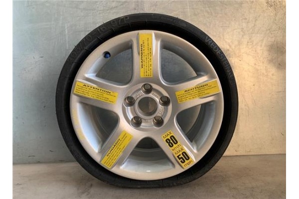 Recambio de llanta rueda repuesto para audi allroad quattro (4b5) 2.5 tdi (132kw) referencia OEM IAM   