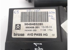 Recambio de motor elevalunas delantero derecho para citroen c5 berlina referencia OEM IAM (9648485280) (990188-200) 