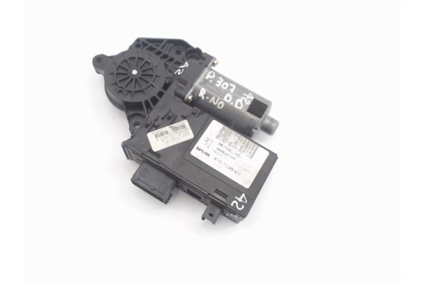Recambio de motor elevalunas delantero derecho para peugeot 307 berlina (s2) referencia OEM IAM (9634457480) (990183-101) 