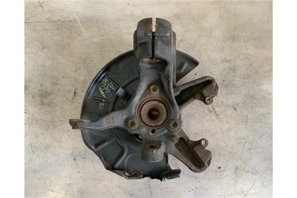 Recambio de mangueta delantero izquierda para volkswagen caddy (2k) 1.9 kombi referencia OEM IAM 1K0407255T  