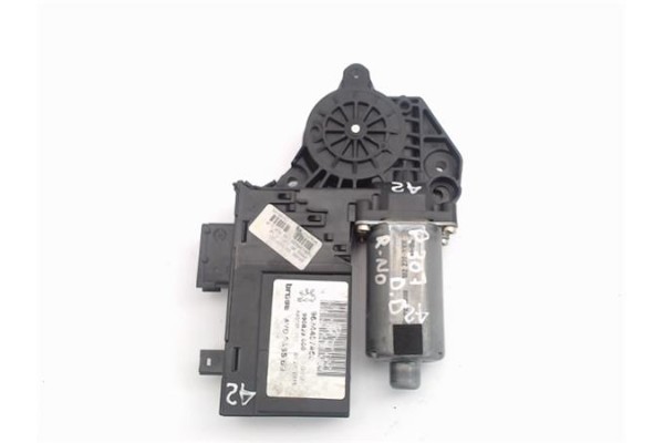 Recambio de motor elevalunas delantero derecho para peugeot 307 berlina (s2) referencia OEM IAM (9634457480) (990183-101) 